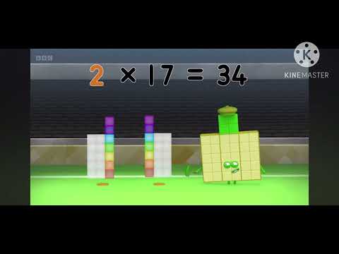 Numberblocks Series 9: 33, 34, 38, 39, and 44 voice