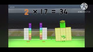 Numberblocks Series 9: 33, 34, 38, 39, and 44 voice Guide