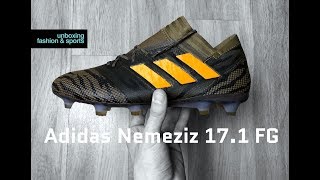 Adidas Nemeziz 17.1 FG ‘Lone Hunter Pack’ | UNBOXING & ON FEET | football boots | 2018 | 4K