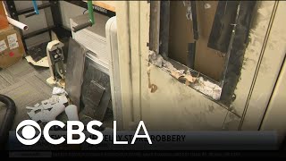 Burglars steal jewelry and cash after tunneling through wall of Arcadia jewelry store