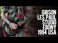 Gibson les paul studio ebony 1994 usa