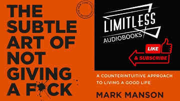 The Subtle Art of Not Giving a F*ck | Full Audiobook | Full Version | Mark Manson | Live a Better