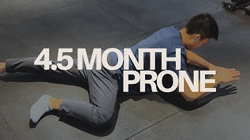 DNS 4.5 Month Prone - Scapular Stability, Uprighting and Reaching