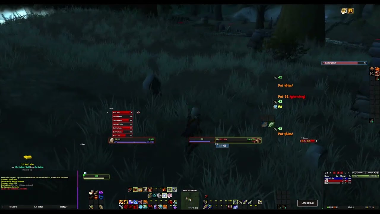 [35G] Mor'Ladim | Duskwood (ID: 228) - Turtle Wow Quest Database