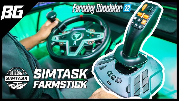 THRUSTMASTER Simtask Farmstick - the ultimate plug and play