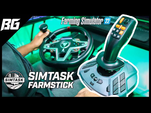 Thrustmaster SimTask farmstick, Steering kit, T248, Farming Simulator 22