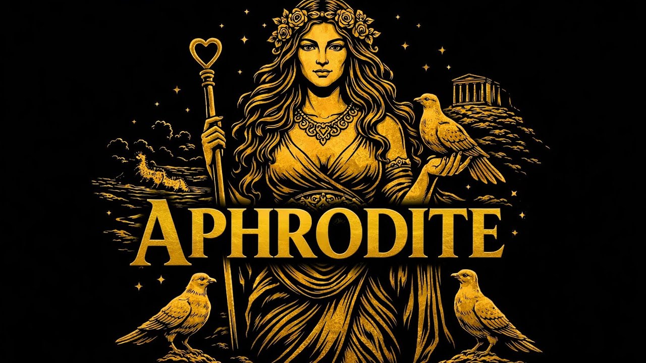 Relax and Fall Asleep to the Story of Aphrodite (Greek Mythology)