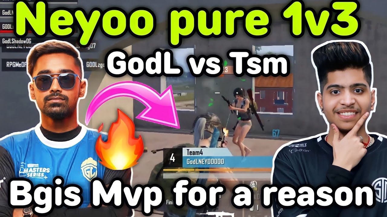 Neyoo pure 1v3 🔥 Tsm vs Godlike latest fight in @Abztesting1 🥵 - YouTube
