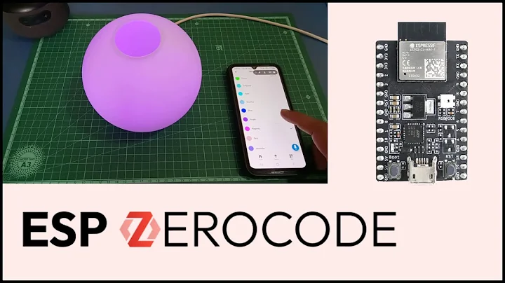 [Tutorial] Getting Started with ESP ZeroCode