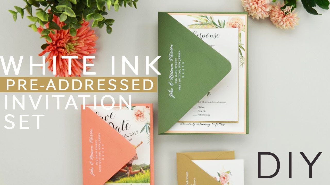3 Ways To Use Vellum Paper In Your Wedding Invitations