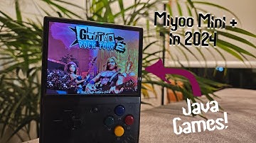 Miyoo Mini Plus in 2024 - My Setup ft. Java Games