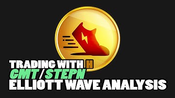 STEPN ($GMT) starting to look grim - Technical analysis with Elliott Wave Theory