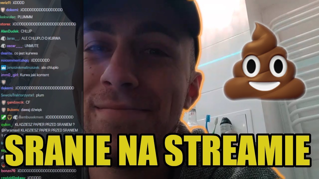 PARAMAXIL - SRANIE, STRASZENIE DONEJTAMI, URBEX