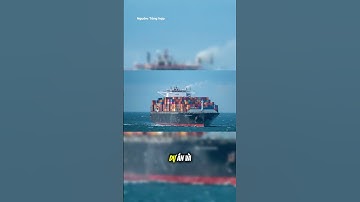 Tàu hàng mà dùng lò phản ứng hạt nhân? Trung Quốc đang chơi map khác rồi!