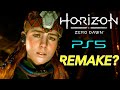 Horizon Zero Dawn Remake / Remaster for PS5 is CONCERNING... - Why It&#39;s Happening (Rant)