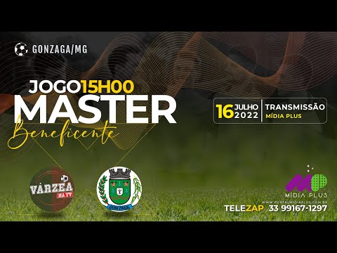 Jogo Master  |  Várzea na TV x Gonzaga  |  16/07/2022  #futebolaovivo #futebol