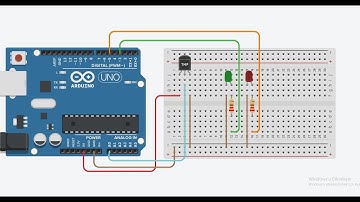 ARDUINO ile Robotik Kodlama 11. Ders | Arduino ile LM35 ve TMP36 Sıcaklık Sensörü Kullanımı