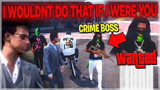 The WORST CRIMINALS of Los Santos Try Robbing Billy Anderson - GTA 5 RP