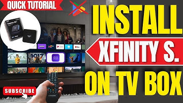 No Playstore? How to Install Xfinity Stream App on Any Android TV (2025 Easy Guide)