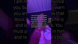 Jesus loves you \u0026 wants you. #jesussaves #jesusisworthy #jesusisgod