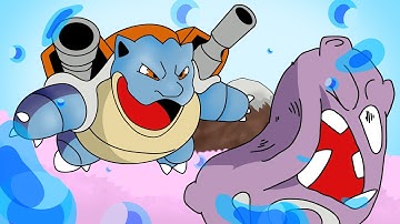 🔵 POKEMON BLUE 9 - Koga