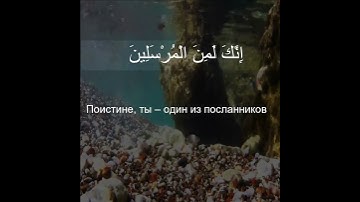 Коран Сура Ясин | 36:3  | Чтение Корана с русским переводом | Quran Translation in Russian