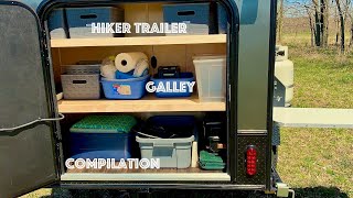 Looking at purchasing a Hiker Trailer ** Check out these GALLEY IDEAS **