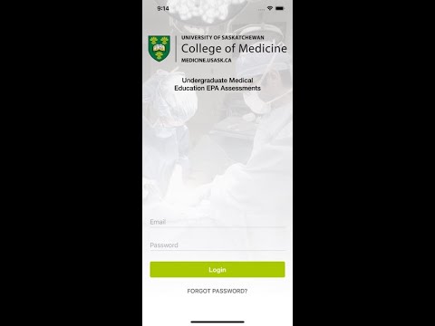 UGME EPA app activate,download and access