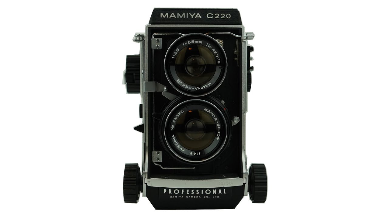 How to use a Mamiya C220 Twin Lens Reflex Medium Format Film Camera
