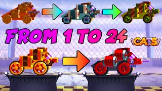 INSTANT PROMOTING FROM STAGE 1 TO STAGE 24 in C.A.T.S: Crash Arena Turbo Stars screenshot 5