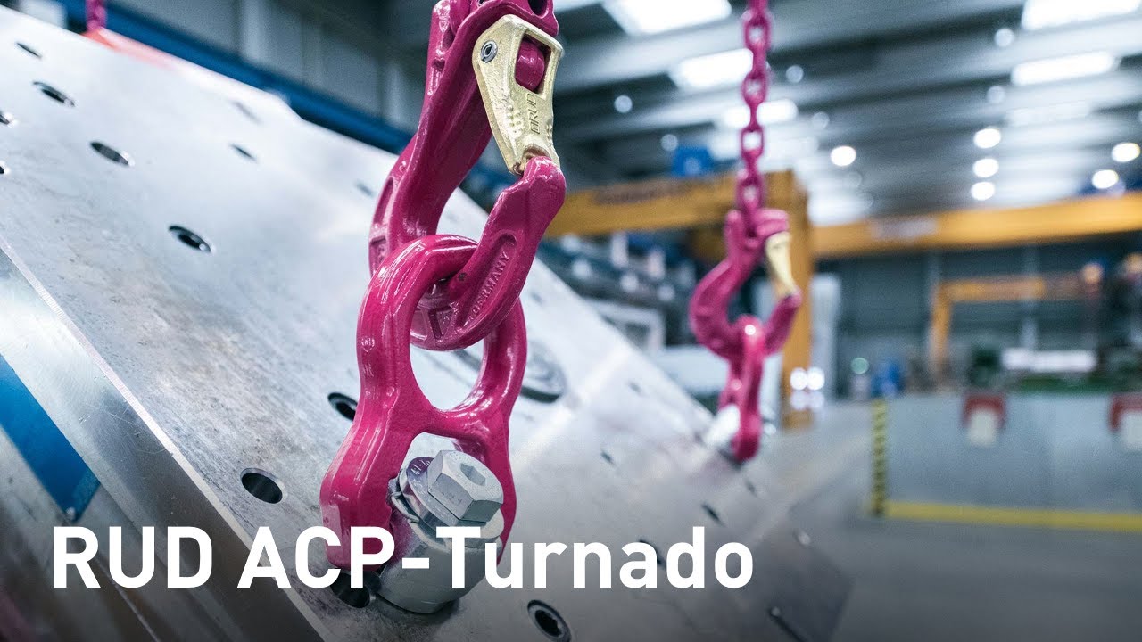 Heben neu gedacht: Der Anschlagpunkt RUD ACP-Turnado