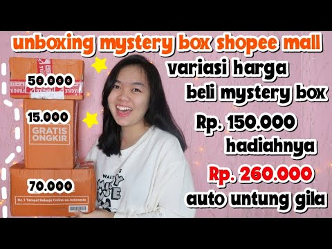 REVIEW + UNBOXING BEAUTY CASE MAKEUP SUPER WORTH TO BUY DI SHOPPEE - INDONESIA. 