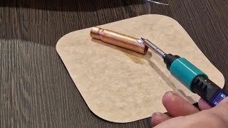 AliExspress Review test / pts 200 soldering iron