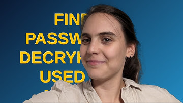 Security: Find password decryption used in MSSQL