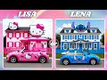 🧸 Lisa or Lena 🍭 #lisaorlena #lisaandlena #lisalena #lena #lisa #viralvideo #trending