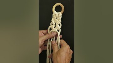 New Macramé Pattern Tutorial