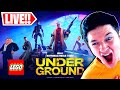  fortnite capitolo 5 lego  underground  codice martex