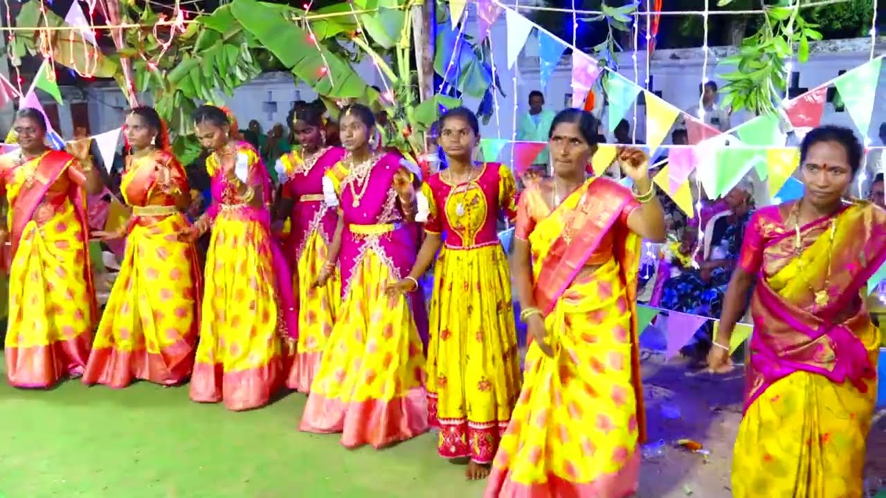 మురళీ.. గానసుధా మదిలో  | మహిమలూరు అగ్నిగుండం | 11-10-2025 | పండరి భజన & కోలాటం పాటలు | #abkonnepati