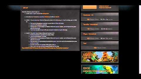 Wow MOP private server