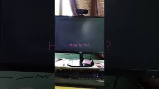 How to fix glitch screen? How to fix glitch screen?