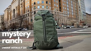 Mystery Ranch Urban Assault 24: Ultimate Gray Man EDC Backpack