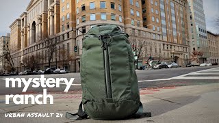 Mystery Ranch Urban Assault 24: Ultimate Gray Man EDC Backpack screenshot 5