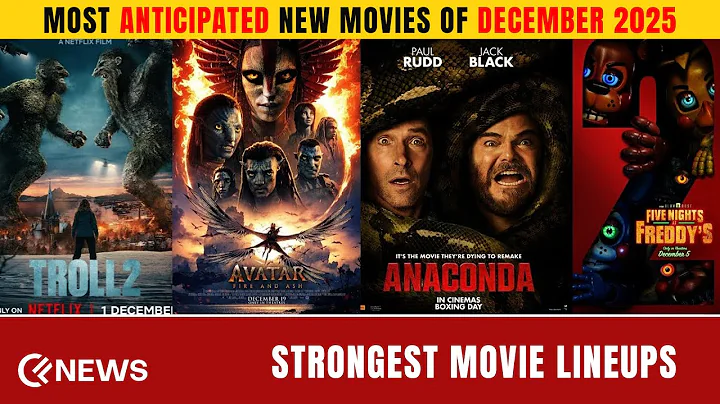 Most Anticipated New Movies of December 2025!