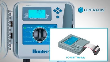 Hunter PC-WIFI Communication Module - Installation and Setup