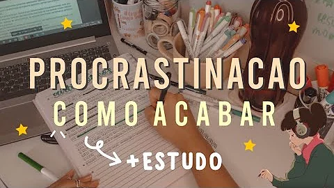 O que fazer para acabar com a procrastinação?