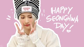 seonghwa being seonghwa