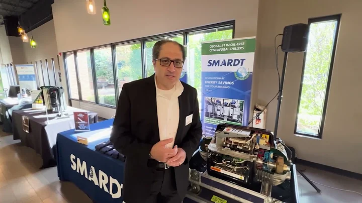 Revolutionary Magnetic Bearing Turbocor Compressors by Smardt Chiller Group