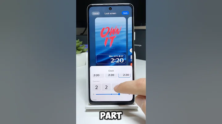 How to Customize Wallpaper on Oppo smartphone🥰 #wallpaper #oppo #homescreensetup #androidtips