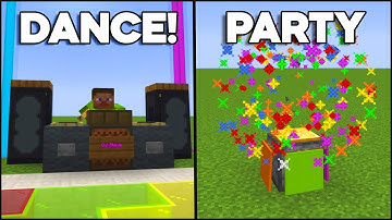 Minecraft: 10+ Party Build Hacks!
