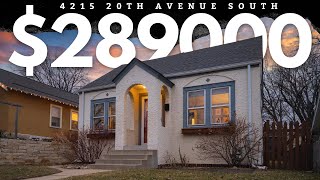 Tour This ADORABLE House In South Minneapolis | Standish Neighborhood